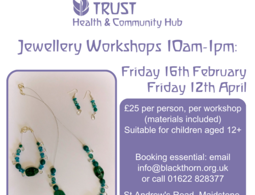 Jewellery making workshops 2024
