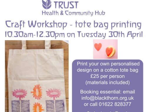 Craft workshops (open to the public)
