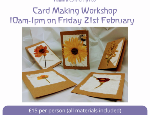 Card Making Workshop