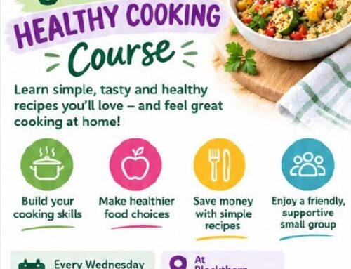 Healthy Cooking course
