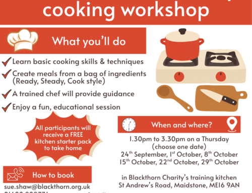 Community cooking workshops
